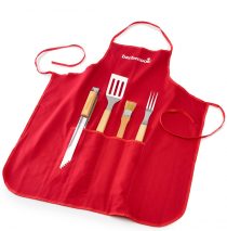 fartuch z akcesoriami do grillowania barbecook