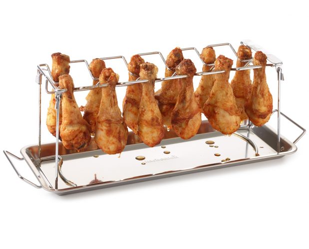 stojak do grillowania podudzia barbecook