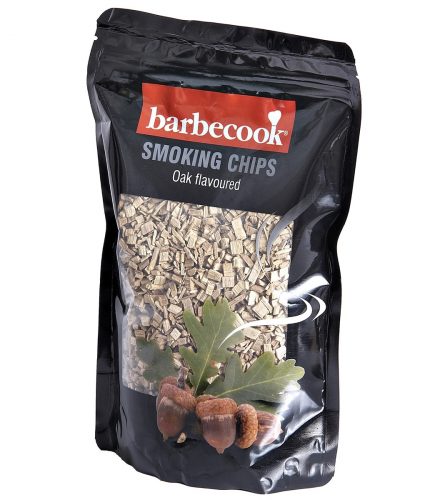 wiórki do wędzenia dąb barbecook