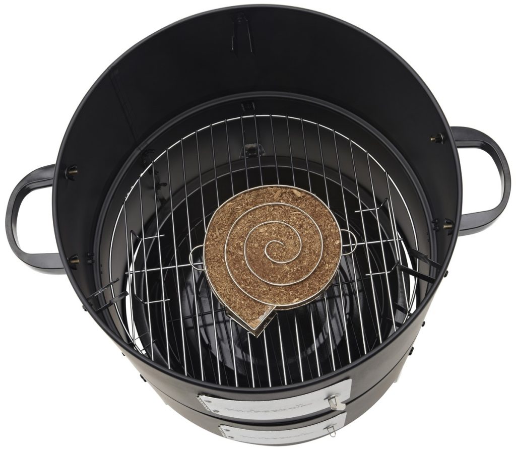 wędzenie zimnym dymem genereator barbecook