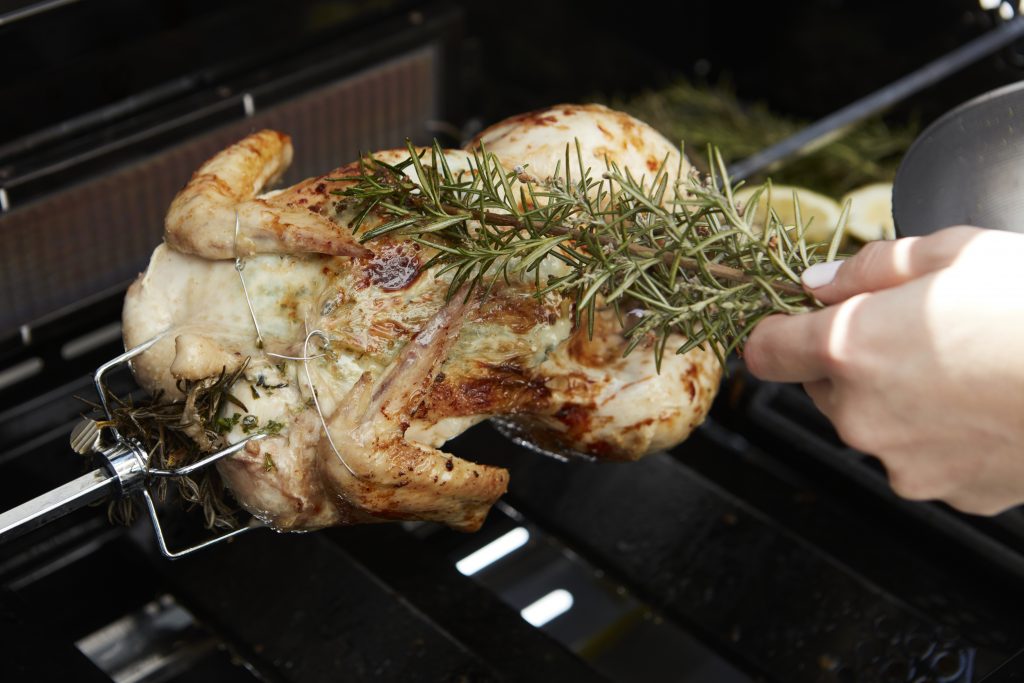 rożen do grilli gazowych barbecook