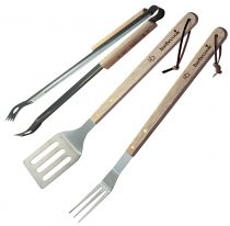 narzędzia do grilla sztućce barbecook