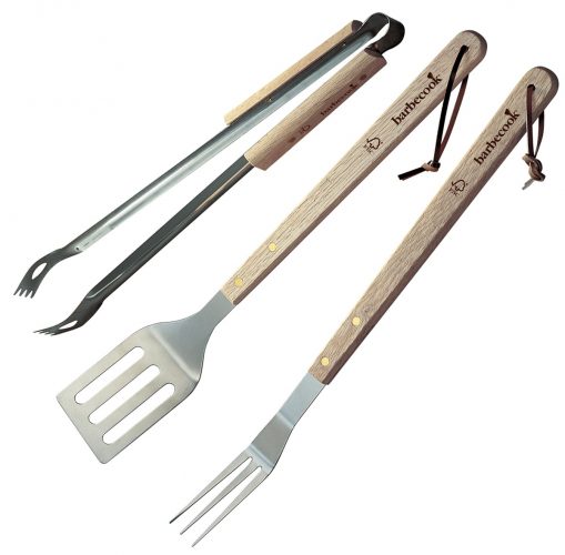 narzędzia do grilla sztućce barbecook