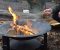 palenisko do ogrodu na drewno barbecook modern 75