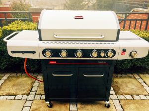 Siesta 612 gazowy grill Barbecook