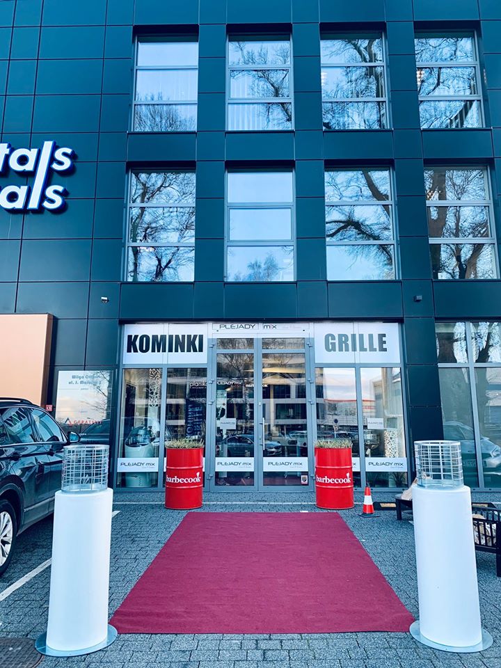 Sklap z grillami Kraków