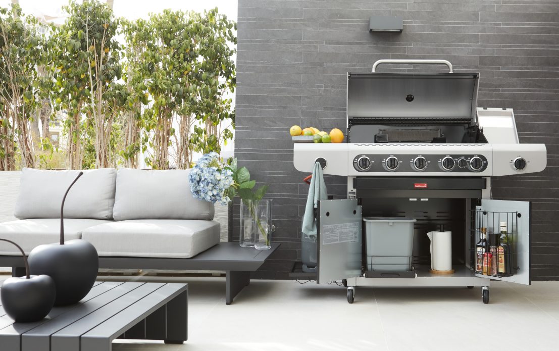 Grill gazowy Siesta 612  Black Barbecook