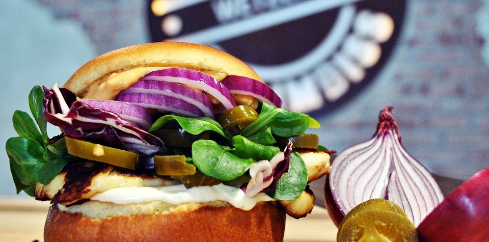 burger halloumi przepis