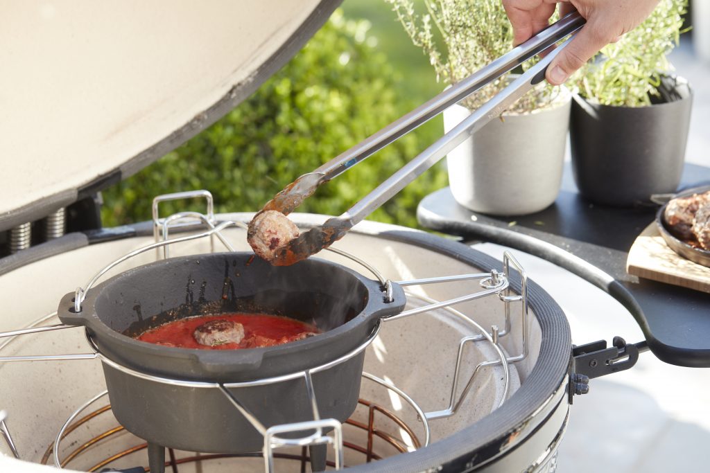 Kociołek żeliwny Barbecook