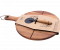 Deska do pizzy z nożem