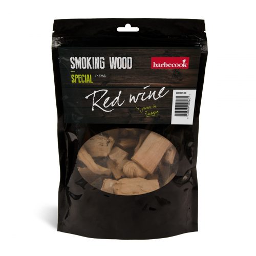 drewno do wędzenia red wine barbecook