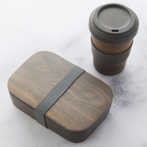 Kubek termiczny Wood Look
