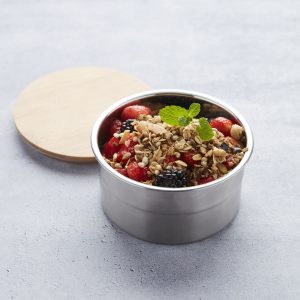 Lunch box okrągły Point-Virgule