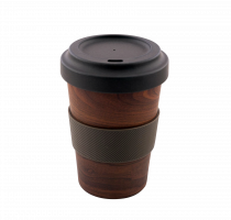 kubek termiczny wood look point virgule