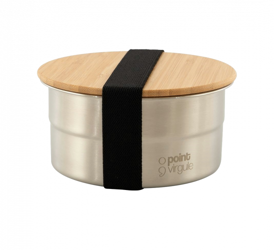 Lunch box okrągły Point-Virgule