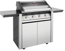 grill gazowy inox