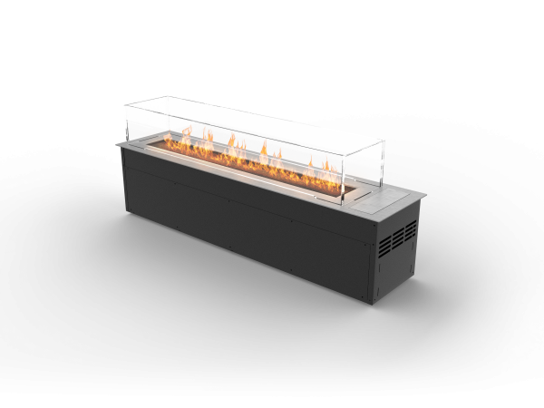 kominek zewnętrzny do zabudowy Cabo Burner Planika